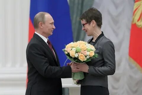 Официальное награждение