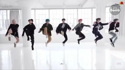 Bts dancing