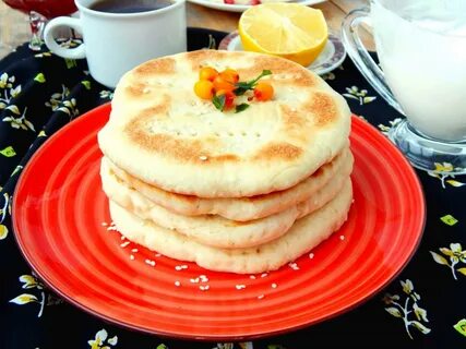 Узбекские лепешки без дрожжей в духовке