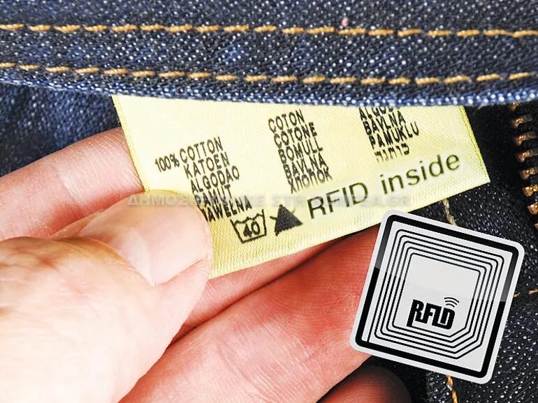 Метка на номерах. RFID бирка. RFID на одежде. RFID метка на одежде. RFID чип на одежде.
