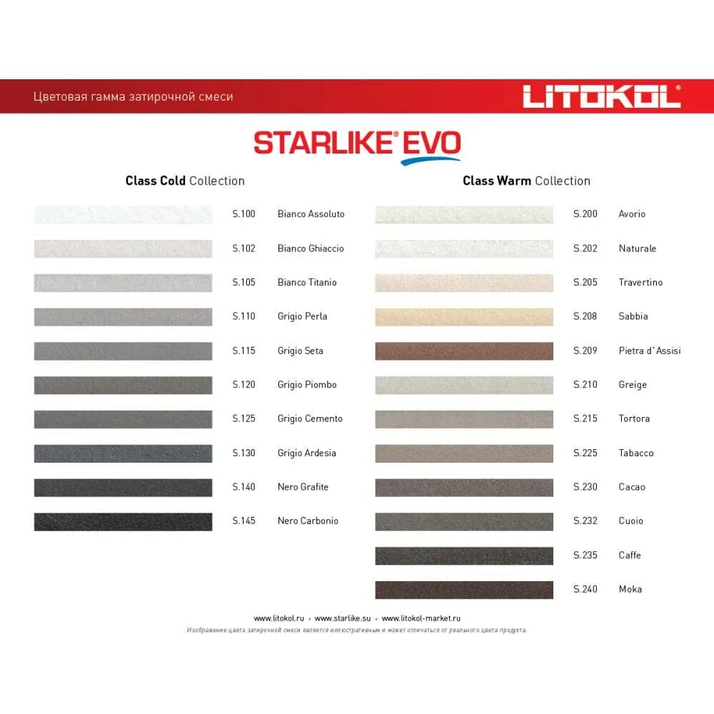 Затирка Starlike Litokol s113. Затирка эпоксидная Litokol Starlike EVO S.113. Litokol Starlike EVO палитра. Litokol Starlike EVO S.100. Litokol luxury evo