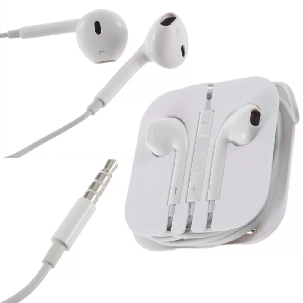 Наушники iphone 3.5. Наушники эпл еарподс проводные. Наушники вкладыши Apple Earpods. Наушники эпл с разъемом 3.5. Наушники Apple проводные IPOD 1g.