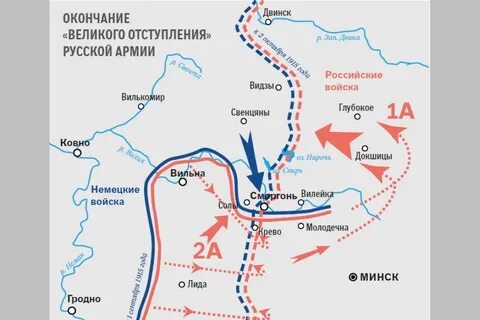 Дата великого отступления