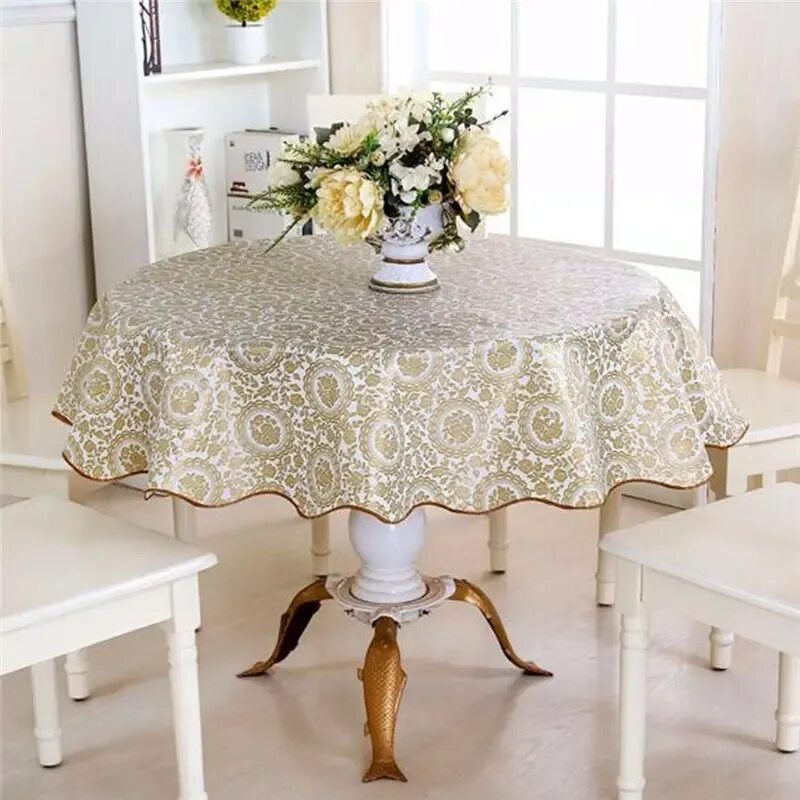 Круглая скатерть на стол фото. Скатерть round 152cm. скатерть tablecloth jh20251. скатерти meradiso sommer tischdecke fr auen 160 круглая. household скатерть 60“ round.