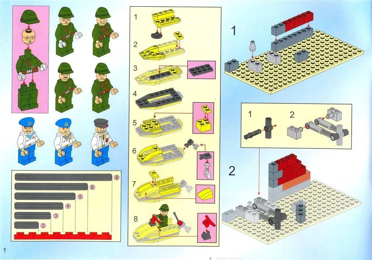 Sluban инструкция по сборке. Конструктор Enlighten 822. Конструктор Enlighten Brick 819. Лего БРИК Военная база 809. Конструктор Brick 0496 инструкция
