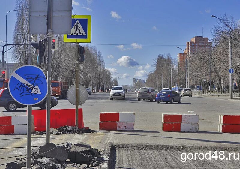 Победа кольцевая. Проспект Победы 48 Липецк. Просп Победы Липецк перекроют. Проспект Победы 94 Липецк. Кольцевая площадь Липецк.