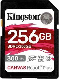 Kingston canvas react plus