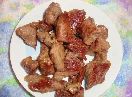 Как быстро и вкусно пожарить мясо