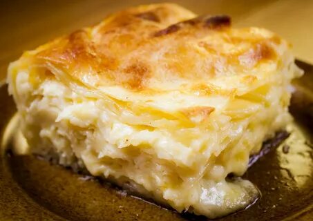Ачма с сыром по грузински
