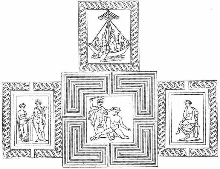 Лабиринты нить ариадны. Лабиринт минотавра и нить ариадны. лабиринт минотавра ариадна. нить ариадны лабиринт. тесей и ариадна лабиринт.