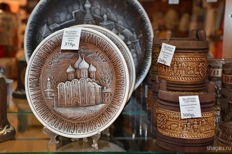 Какие сувениры привезти из нижнего новгорода