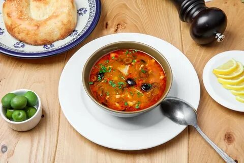 Суп стынет в голове