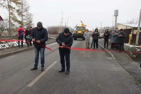 Открыли дорогу в село