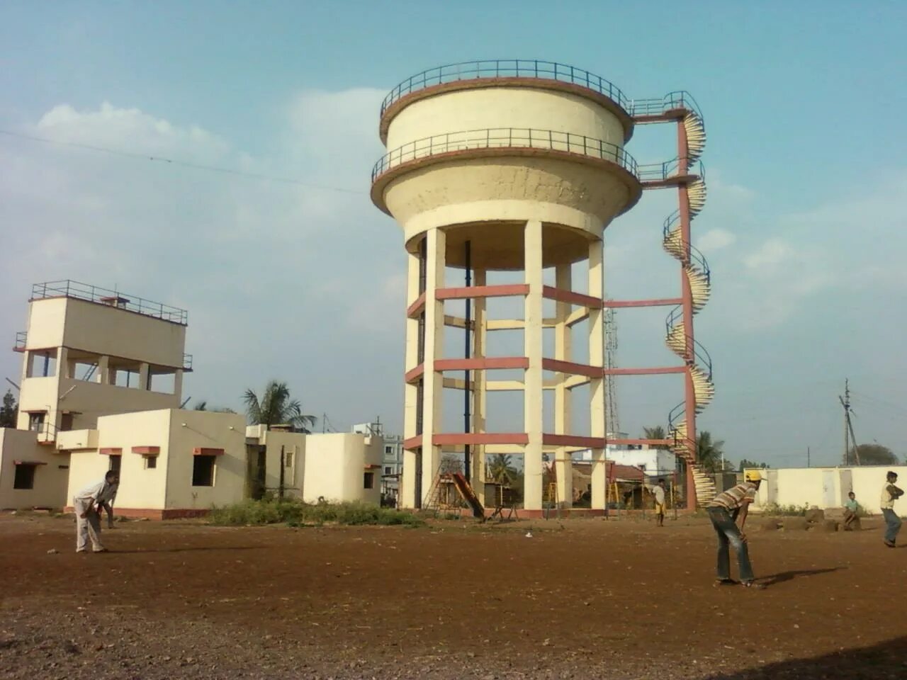 Indian Water Tank. Water tank am