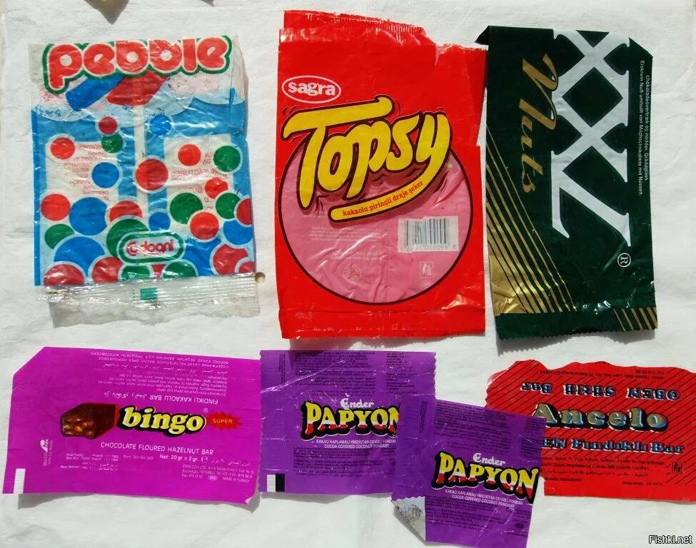 Жвачки из 90х, 2000х