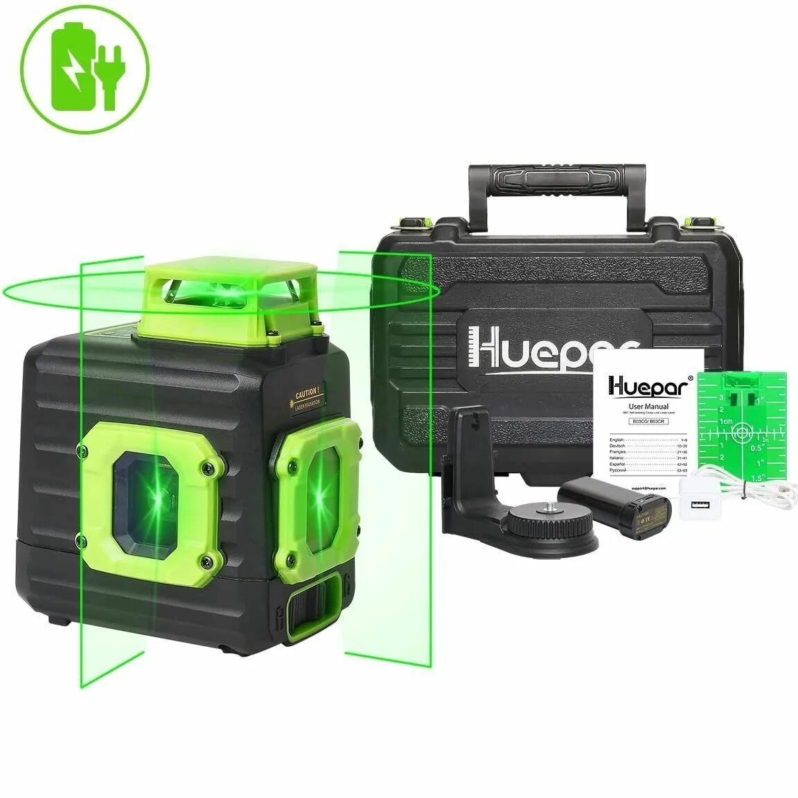 Лазерный нивелир уровень huepar. Huepar b03cg. лазерный нивелир huepar. лазерный huepar 360. лазерный уровень huepar p03cg, 3*360.