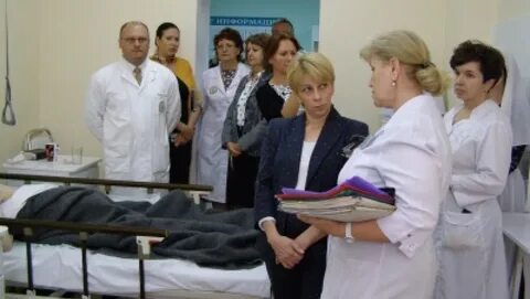 Больница глинки