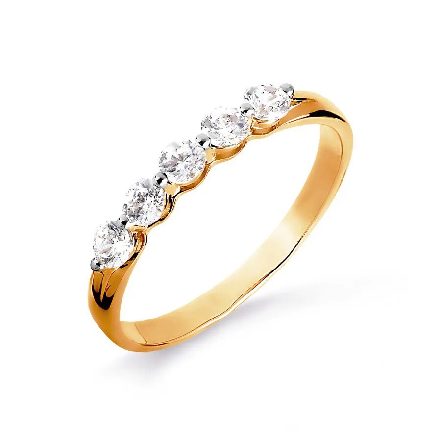 Swarovski Zirconia 585 кольцо. Кольцо т14101б066. Золотое кольцо дорожка с фианитами 585 пробы. Кольцо с фианитом золотое 585 sunlight.