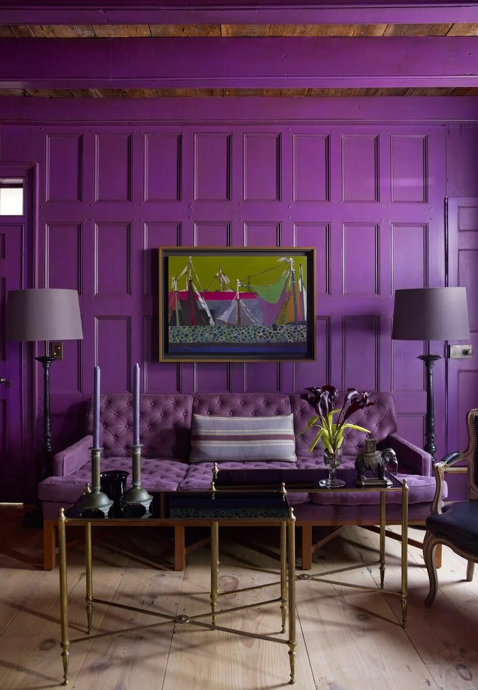 Pin auf Interior Design Lila zimmer, Einrichtungsideen wohnzimmer, Lila wohnzimm