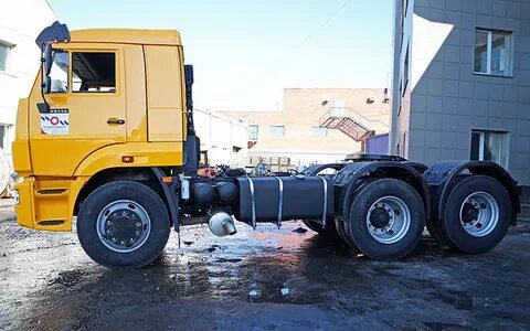Камаз 65116 тягач