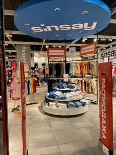 Sinsay спб