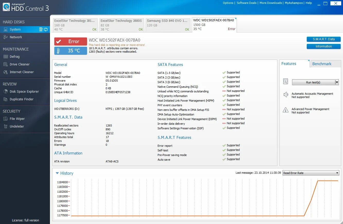 Ashampoo hdd control плюсы и минусы. Программа для проверки жесткого диска. Hdd control 3. Mfm hdd. Hard disk controllers.
