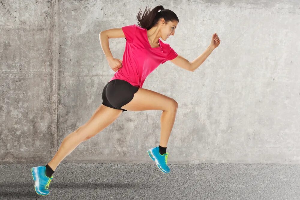 Running speed up