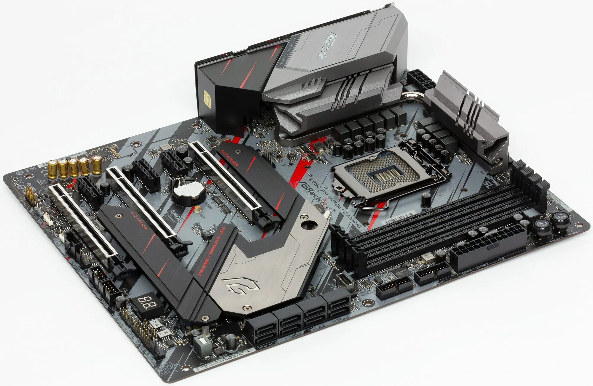 Asrock z390 gaming. ASROCK z390 Phantom Gaming 7. Материнская плата ASROCK z390 Phantom Gaming 7.