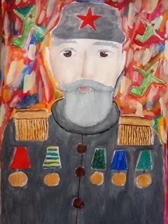 Подарок прадеду
