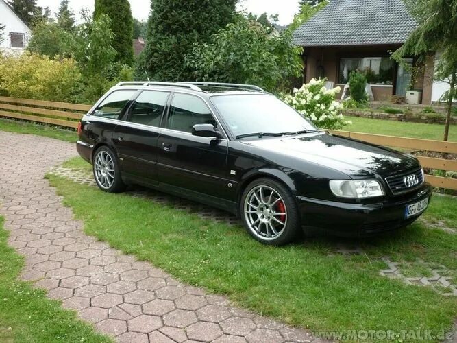 1: Audi 100 C4 Avant Tuning 45D