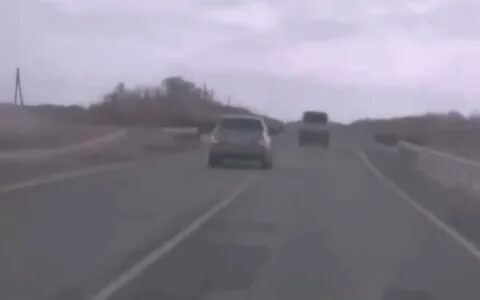 Погоня по встречке