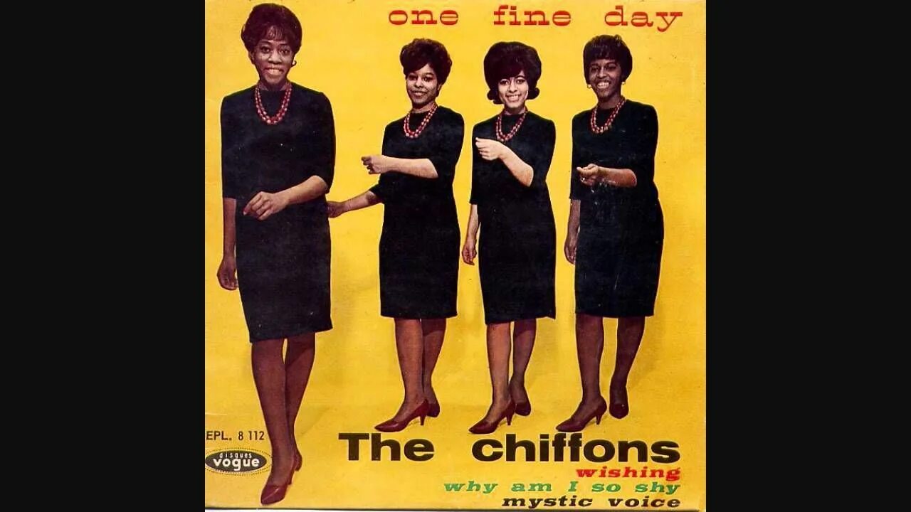 Песня it s be so long. Chiffon. The Chiffons he's so Fine. Judy Craig. The Chiffons. The Chiffons - see you in September.