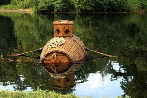 Первая лодка петра
