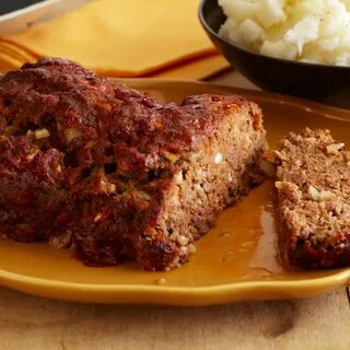 Barbeque Meatloaf by Paula Deen in 2020 Meatloaf recipes.