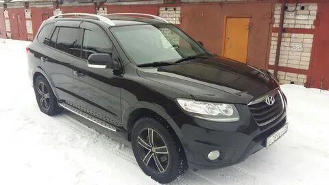 Hyundai santa fe полный привод
