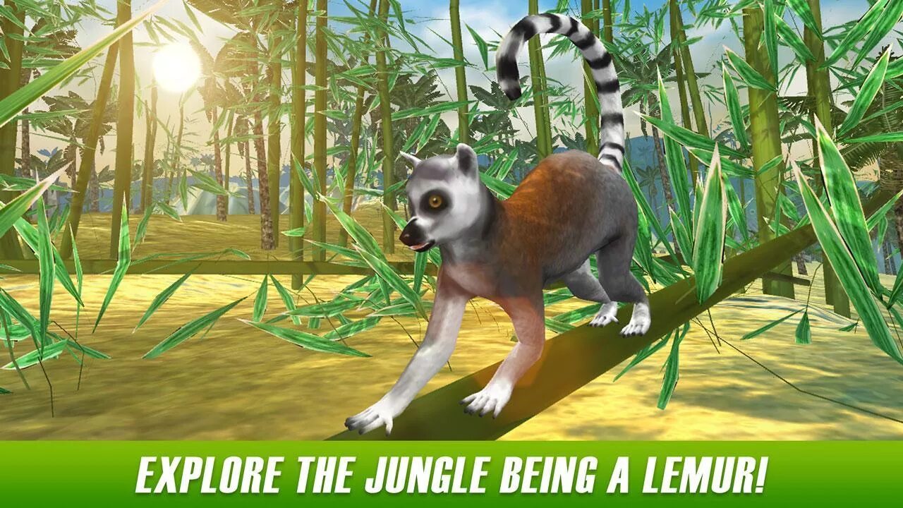 Игра симулятор обезьяны. Анцестор хуманки одиссей. Симулятор обезьяны. Лемур 3d. Тропический лемур.