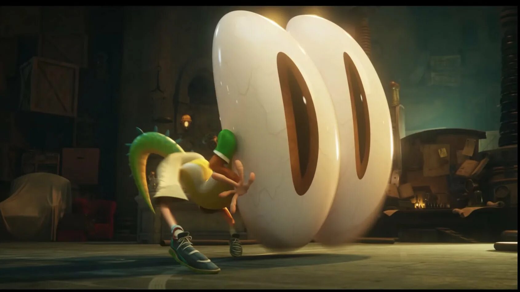 Hit animations