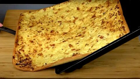 Пицца с луком и сыром рецепт