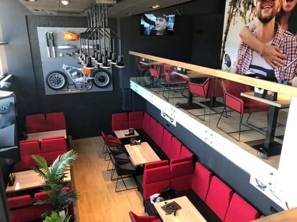 Фото: Garage food&coffee, кафе, просп. Дзержинского, 91, Минск - Яндекс Карты