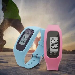 Smart watch pedometer