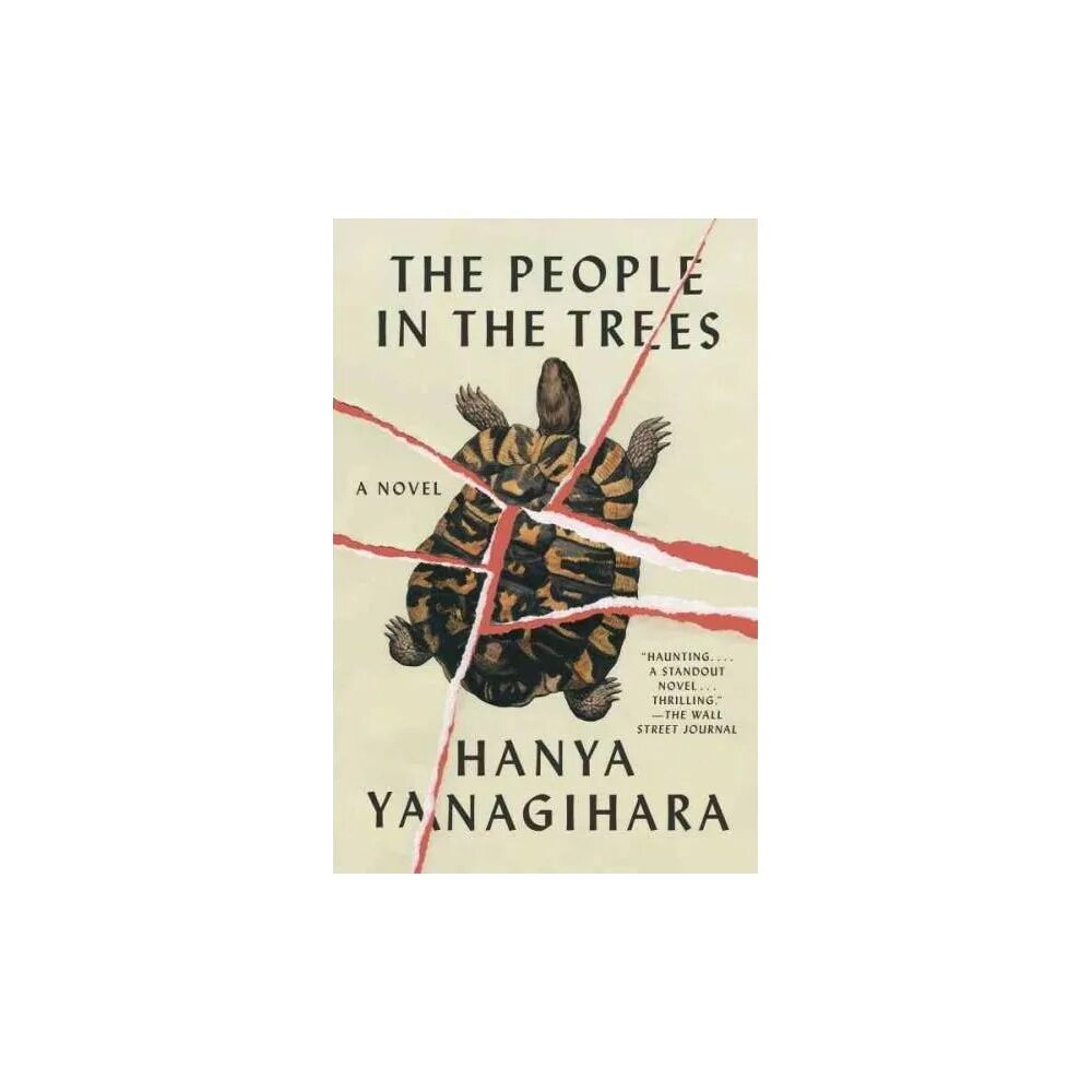 The people in the trees. The people in the trees book.