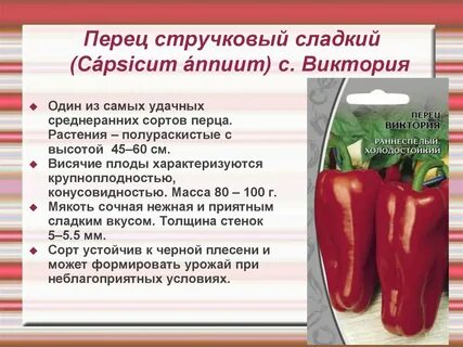 Сколько грамм в сладком перце