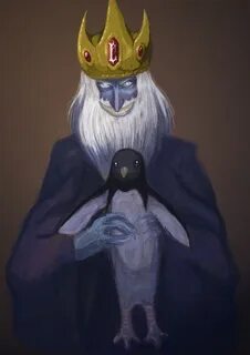 Читает король