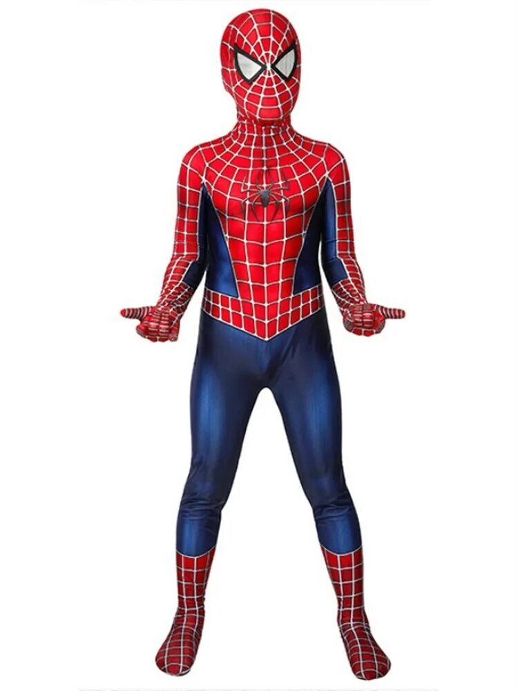 Человек паук для детей 3 лет. Spider man 2 Tobey Maguire Costume. Костюм человека-паука для мальчика 9-10 лет. Костюм человека паука для детей 10 лет. Костюм человека-паука для мальчика 4.