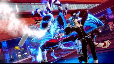 Persona 5 играть