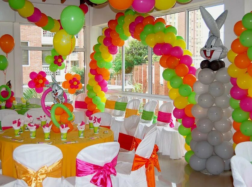 cumpleaños de masha y el oso Birthday balloons, Balloon decorations, Balloons
