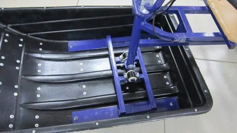 Модуль толкач для мотобуксировщика