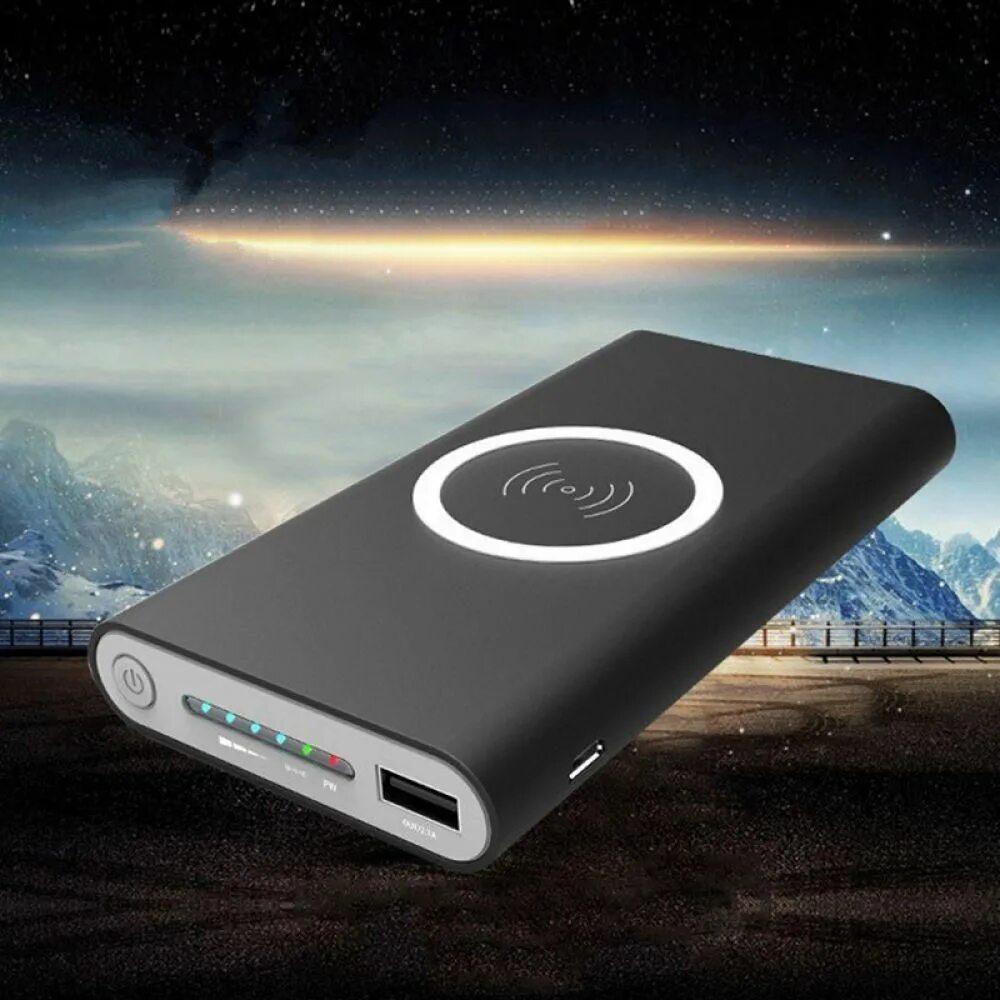 Пауэр банки с беспроводной зарядкой. Power Bank с беспроводной зарядкой для iphone 11. Беспроводной Power Bank Qi 10000mah. Power Bank Qi Wireless Charger 8000. Беспроводное зарядное устройство Wireless Power Bank 10000 Mah.