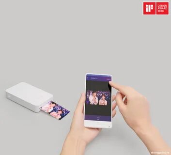 Принтер xiaomi instant photo printer