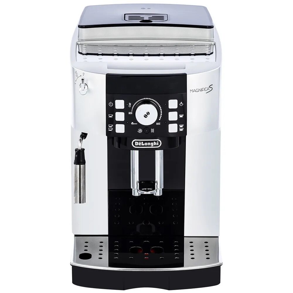 Кофемашина Delonghi magnifica s 21.117. Кофемашина Delonghi ECAM 21.117. Delonghi ECAM 21.117 SB. Кофемашина автоматическая Delonghi ECAM21.117.W White. Magnifica s ecam 21.117